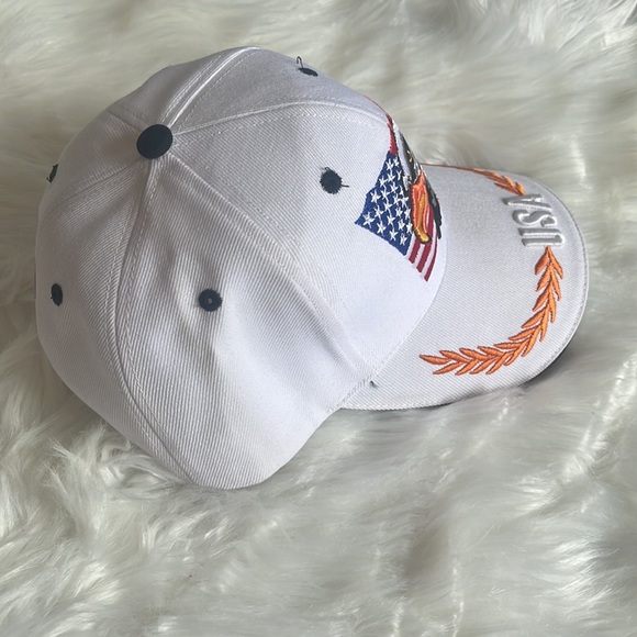 USA American flag and Bald Eagle hat cap - Picture 3 of 16